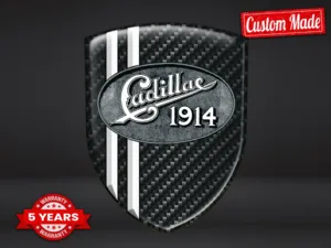 Cadillac Adesivi Lunotto Furgoni Edizione Lusso Universale ST